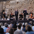 La Orquestra Julià Carbonell actuó este domingo en la Seu Vella en el marco de la Fase Cultura.