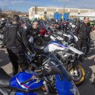 La 12 concentración de Motorrons reunió ayer unas 700 motos.