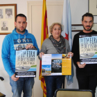 Presentació del certamen ahir a l’ajuntament.