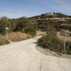 El camino de Monrós que une los cuatro pueblos de Sant Ramon.