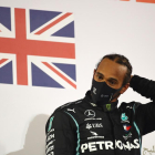 Lewis Hamilton, en una imagen del pasado fin de semana.