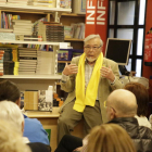 Jordi Viader, ahir durant la presentació de ‘Gust de Cacau’.