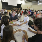 Concurs de matemàtiques en família a l’institut La Mitjana