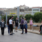 Els carrers i passejos de Lleida es van omplir ahir amb gent que anava amb el gos, esportistes i passejants que aprofitaven la desescalada.