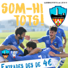 Aquest és el cartell promocional que va difondre ahir el Lleida.