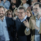Feijóo confessa que no va ser ministre de Rajoy al voler liderar Galícia