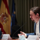 El vicepresident segon del Govern espanyol, Pablo Iglesias