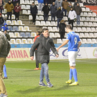 El Lleida fa fora Albadalejo després de fer el ridícul davant del cuer (0-2)