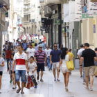 El comercio confía en la recuperación del consumo después de semanas de cierre y poder volver cuanto antes a la normalidad.