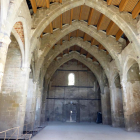 Imatge de l’interior de l’antiga església de Sant Domènec de Cervera.