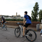 La bicicleta ha guanyat presència en la mobilitat urbana.