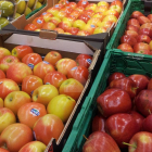 Fruta en un supermercado.