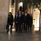 El president Torra ha reunit al Consell Executiu al Palau de la Generalitat després de conèixer la decisió de la JEC.