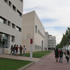 El campus de Cappont de la UdL, en una imatge d'arxiu.