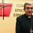El secretario general de la conferencia Episcopal, Luis Argüello.