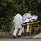 Siete muertos más en Lleida, pero el número de hospitalizados no crece al haber 28 altas 