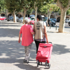 El programa ocupa principalmente a mujeres del centro histórico.