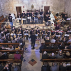 La parròquia de Preixana acull una actuació de ‘Musicant l’Urgell’
