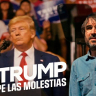 Jordi Évole estrena ‘Mr. Trump, disculpe las molestias’ a La Sexta.