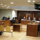 L'acusat, aquest dimecres durant el judici a l'Audiència de Lleida.