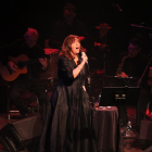 Maria del Mar Bonet, en un recital el pasado febrero en Begues.
