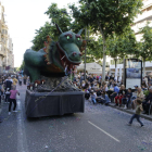 Lleida no gaudirà aquest mes de maig de la cercavila i la tradicional batalla de flors de Sant Anastasi.