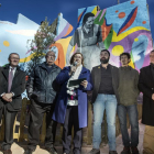 Sant Martí de Maldà inaugura su plaza dedicada al 1 d’Octubre