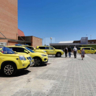 Montan un hospital de campaña en el exterior del Arnau de Vilanova de Lleida.
