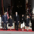 Felipe VI apela a buscar pactos: "España debe ser de todos y para todos"