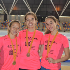 Un oro y dos bronces del JA Arbeca en el Catalán ‘indoor’ sub-18