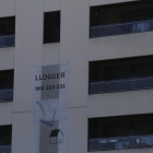 Imagen de archivo de unos pisos en alquiler en Lleida ciudad. 