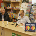 Campuzano presenta su libro en Lleida sobre el “procés”