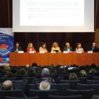 Un momento de la jornada celebrada ayer en Lleida.