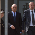 Francisco González declara como testigo en juicio por la salida a Bolsa de Bankia.
