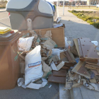 Imatge dels residus a Magraners.