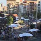 Llega el Mercado de las rebajas de verano a la Zona Alta de Lleida