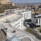 Vista general de la sede de los juzgados en Lleida. 