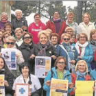 Decenas de personas se congregaron ayer en el parque de Sant Eloi de Tàrrega para celebrar el Día de la Actividad Física.