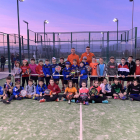 Torneo de pádel de menores en el Club Tennis Balaguer