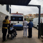 Traslado de ancianos de Balaguer a Anglesola el 12 de marzo. 