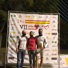Dos podios del Club Prosan en la Copa de España de triatlón