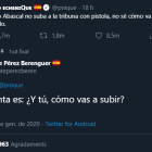 La resposta de Dante Pérez
