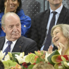 El rey emérito Juan Carlos I y Sofía, que se habrían beneficiado de tarjetas ‘black’ entre 2016 y 2018.