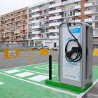 Lista la estación de carga de coches eléctricos en Mollerussa