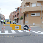 La brigada municipal porta a terme treballs al carrer Josep Casanoves.