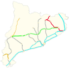 La Generalitat proyecta nuevas rutas ciclistas que unirán Lleida con Tarragona y Barcelona 