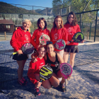 Triomf de l’equip femení sicorista de pàdel