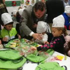 Campaña de promoción de consumo de aceite entre niños con “desayunos saludables” en Andalucía.