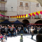 Un dels espectacles que es van dur a terme ahir a la població.