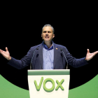 El secretari general de Vox, Javier Ortega Smith.